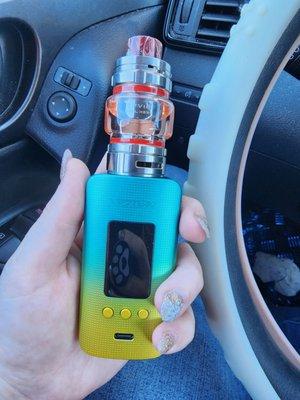 I got a new mod and tank! You can see a lot of what they offer online.