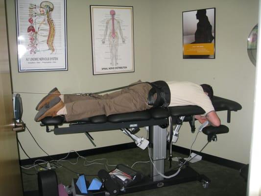 Spinal Decompression Table