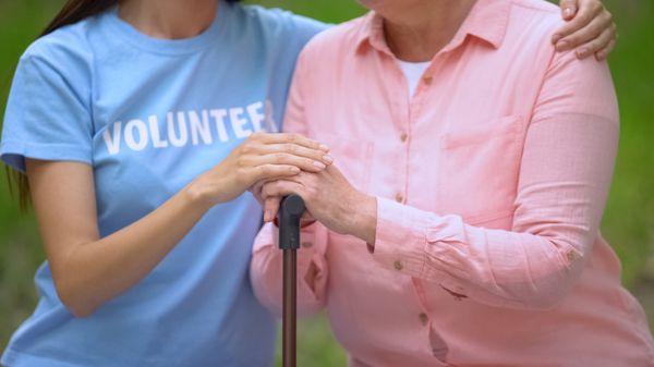 Our Volunteers can help you make more time for special moments.