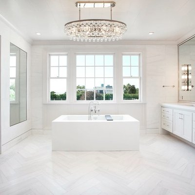 Master bedroom bath