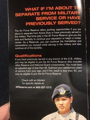 US Air Force Reserve Recruiting