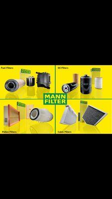 MANN FILTER PRODUCTS