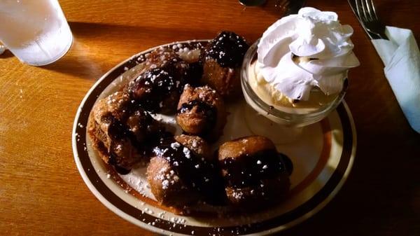 Deep Fried brownies!