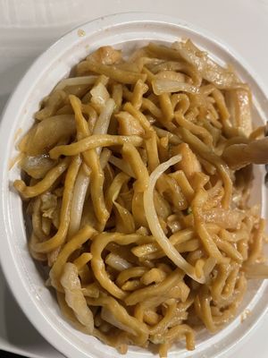 Chicken lo mein