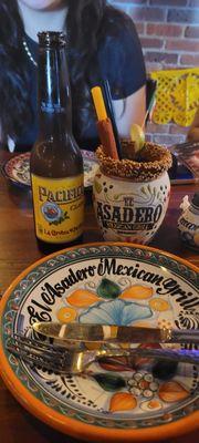 Pacífico Michelada