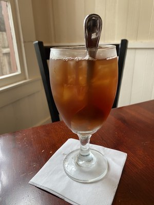 Peach Iced Tea 1/6/23