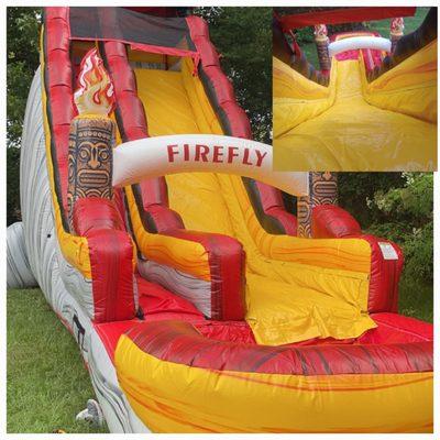 22ft firefly  waterslide