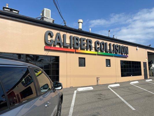 Caliber Collision