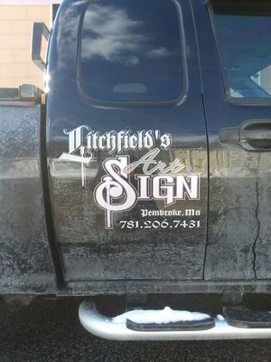 Signs and Truck Lettering