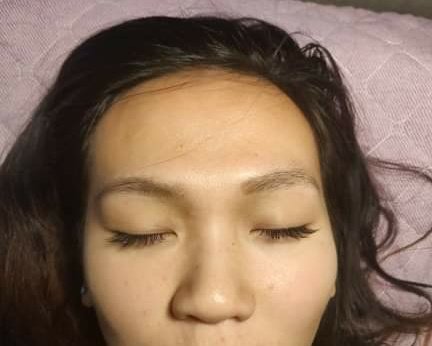 Eyelash extensions