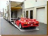 Enclosed Car carrier