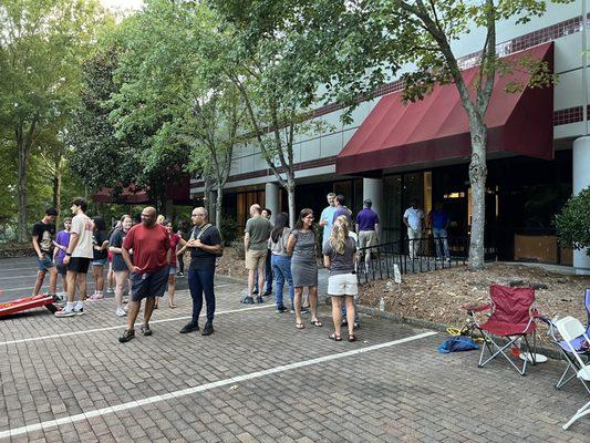 Back-to-school ice cream social