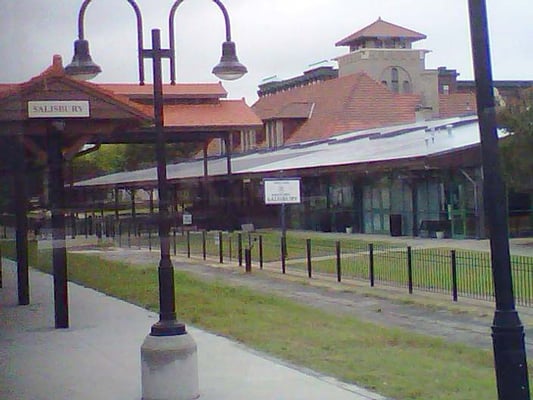 The station.