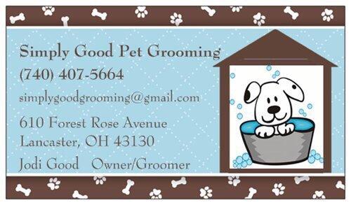 Give us a call! New to the Lancaster area! Appointment based salon where the complete grooming experience is visible from the parking lot!