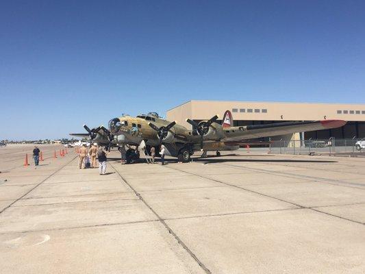 B-17 here