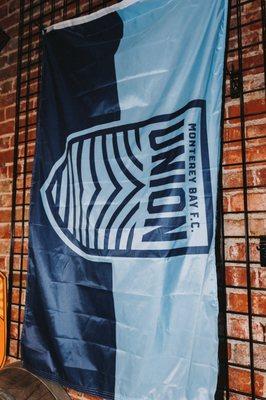 Monterey Bay F.C. Union Official Watch Parties Taproom!