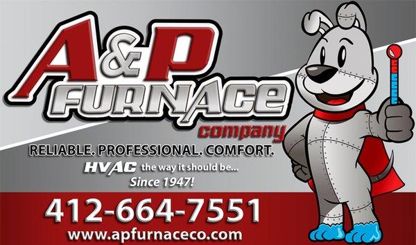 A&P Furnace Co. Info Logo