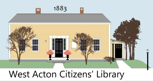 West Acton Citizens' Library LOGO circs (1883)