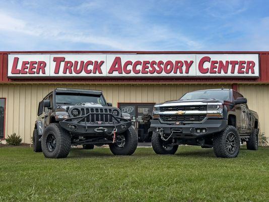 Leer Truck Accessories By H&H - Lilburn