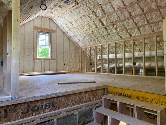 Spray Foam Insulation