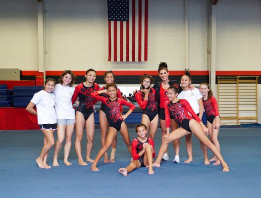 2021 Optional Team -- These girls are so much fun!