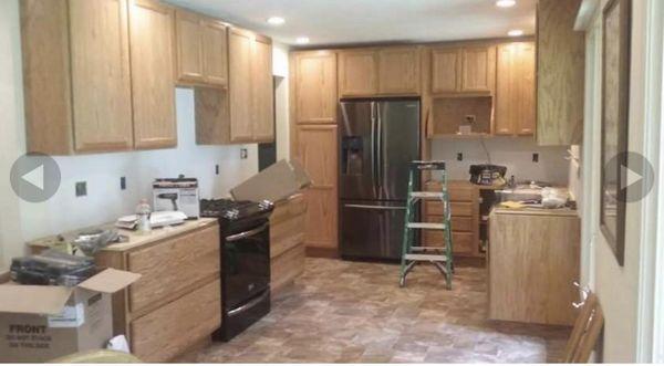 Kitchen remodeling