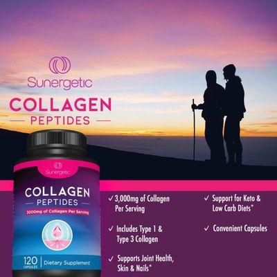 Sunergetic Products - Premium Collagen Peptides Supplement