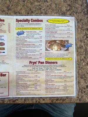 Menu pg3