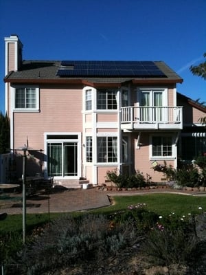 4KWdc solar install