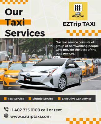 Best TAXI Services in Town. Corporate and VIP Customers. Emergency Business travels up to 300 miles or more.