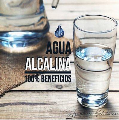 100% benefits to drink alkaline water