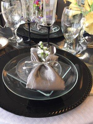 Stunning Place Settings!