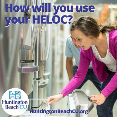 Our HELOC has a low rate and lots of flexibility to tackle projects big and small.