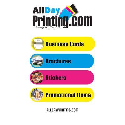 We have ALL your PRINTING needs!