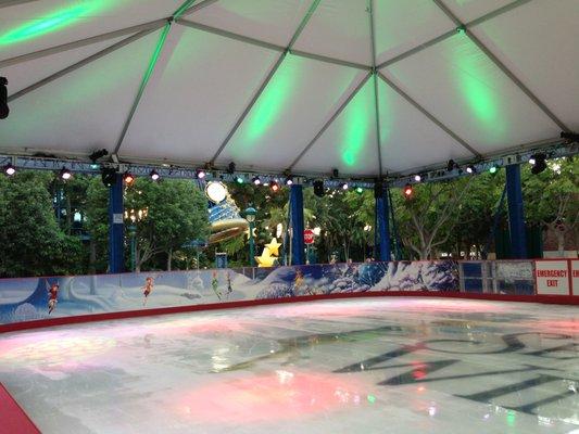 Downtown Disney Ice Rink, Anaheim, CA