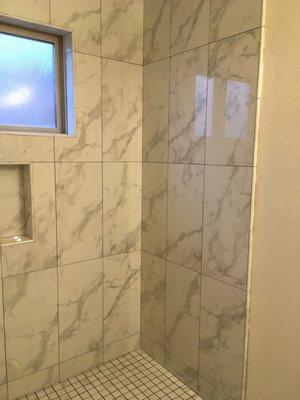 After - Bathroom Tile