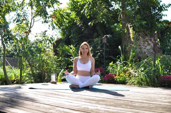 Private and group Yoga classes in collaboration with Everglades Outpost