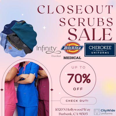 Close out Sale going on now!