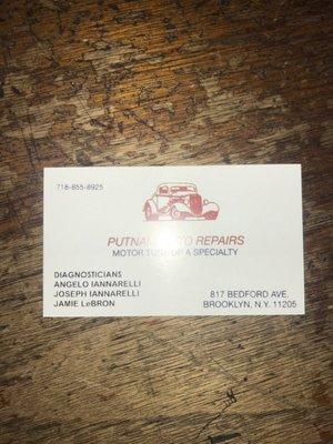 Putnam Auto Repair