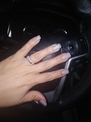 My nails i just got done!