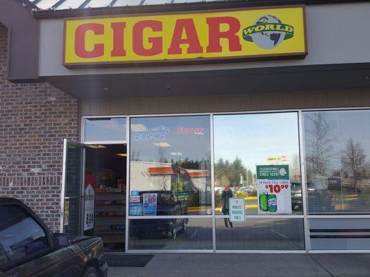 Cigar World opens under new management!!