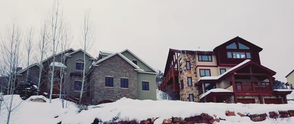 Thank you Air BNB for our beautiful castle during our stay in Park City!