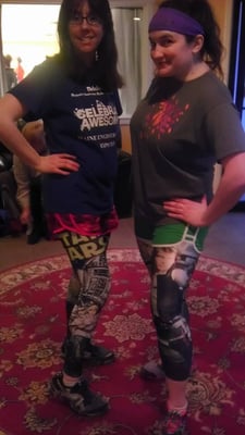 #starwarsleggings #zumba