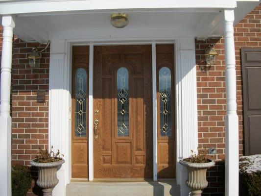 Entry Door with Sidelights