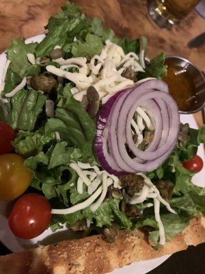 House salad, big enough to share!