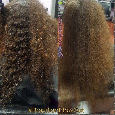 Brazilian blow out by Destiny Monet