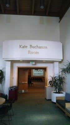 Kate Buchanan Room