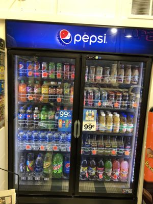 Pepsi products