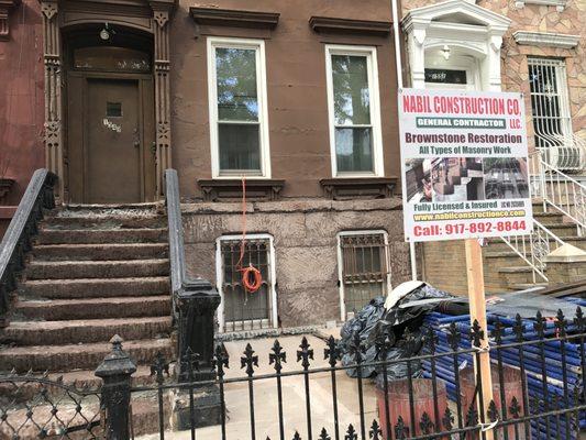 Brownstone restoration