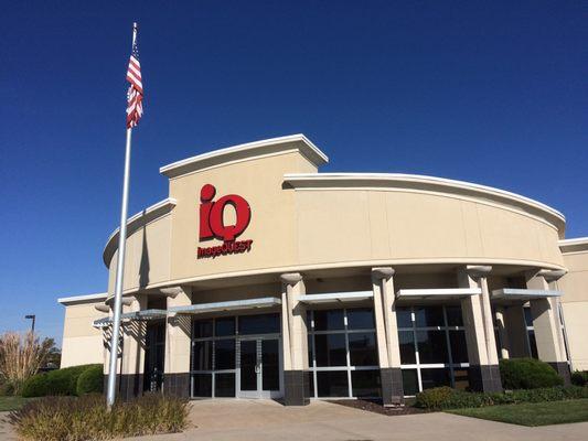 Company headquarters in Wichita, Kansas.  2016 Photo.